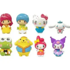 Hello Kitty & Friends – Figuras Coleccionables (6 cm)