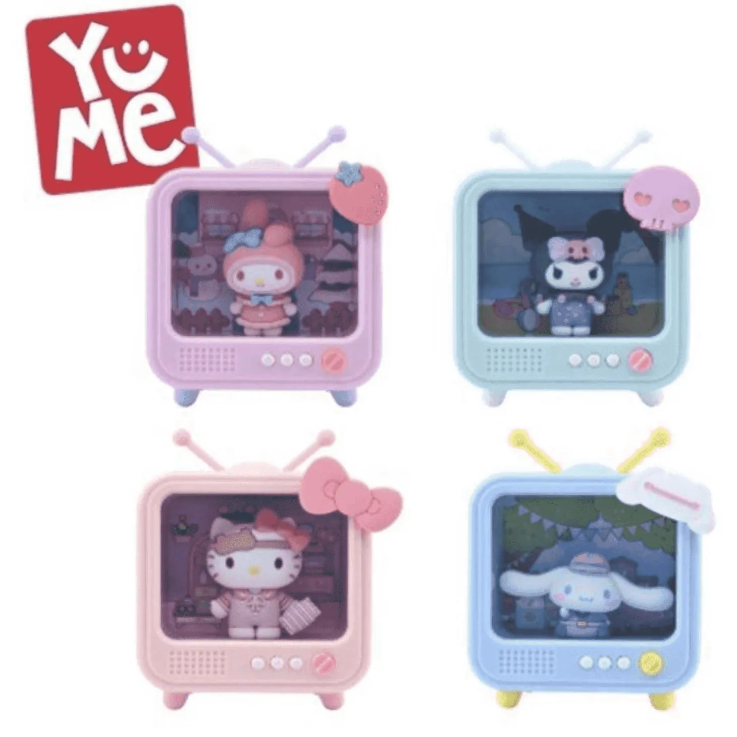 Hello Kitty & Friends TV Display – YuMe Toys