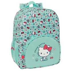 Hello Kitty Mochila Adaptable Sea Lovers 42cm ¡El Encanto del Mar para los Pequeños Aventureros!