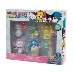 Hello Kitty Pack 6 Figuras 5 cm surtidas