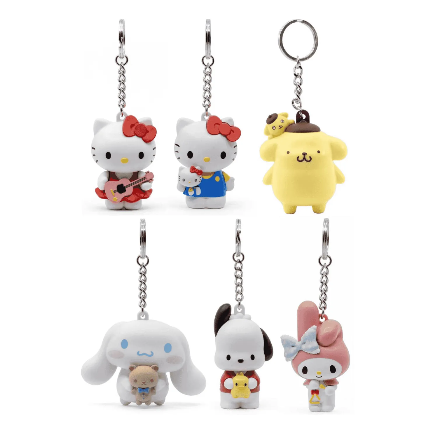 Hello Kitty Pocket Hero Llavero Sorpresa 6-7 cm