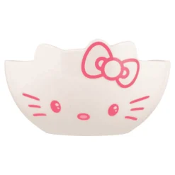 Hello Kitty Streaming Snack Bowl – Cuenco con Soporte para Móvil