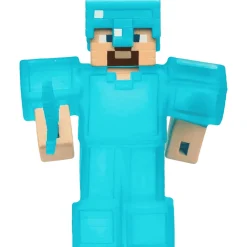 Heroes of Goo Jit Zu Steve Minecraft -Steve con Armadura de Diamante