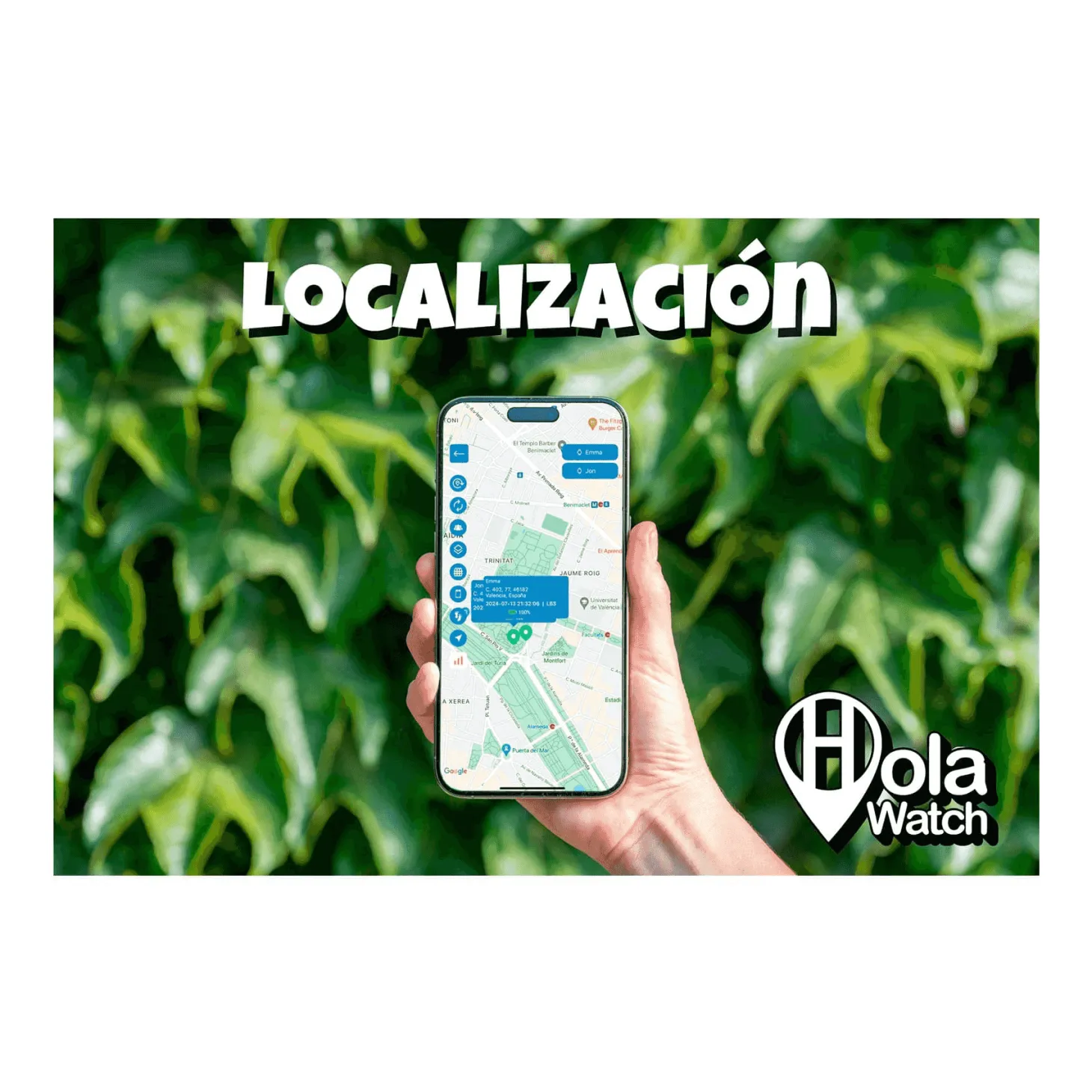 Holawatch Urban Love