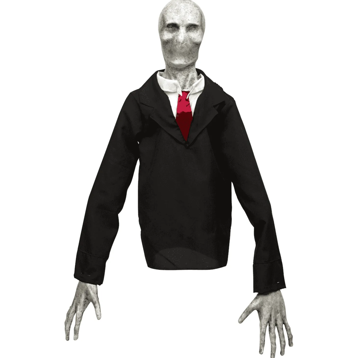 Hombre sin cuerpo Colgante para disfraz