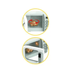 Horno Microondas Mint y Comidita | Role Planet