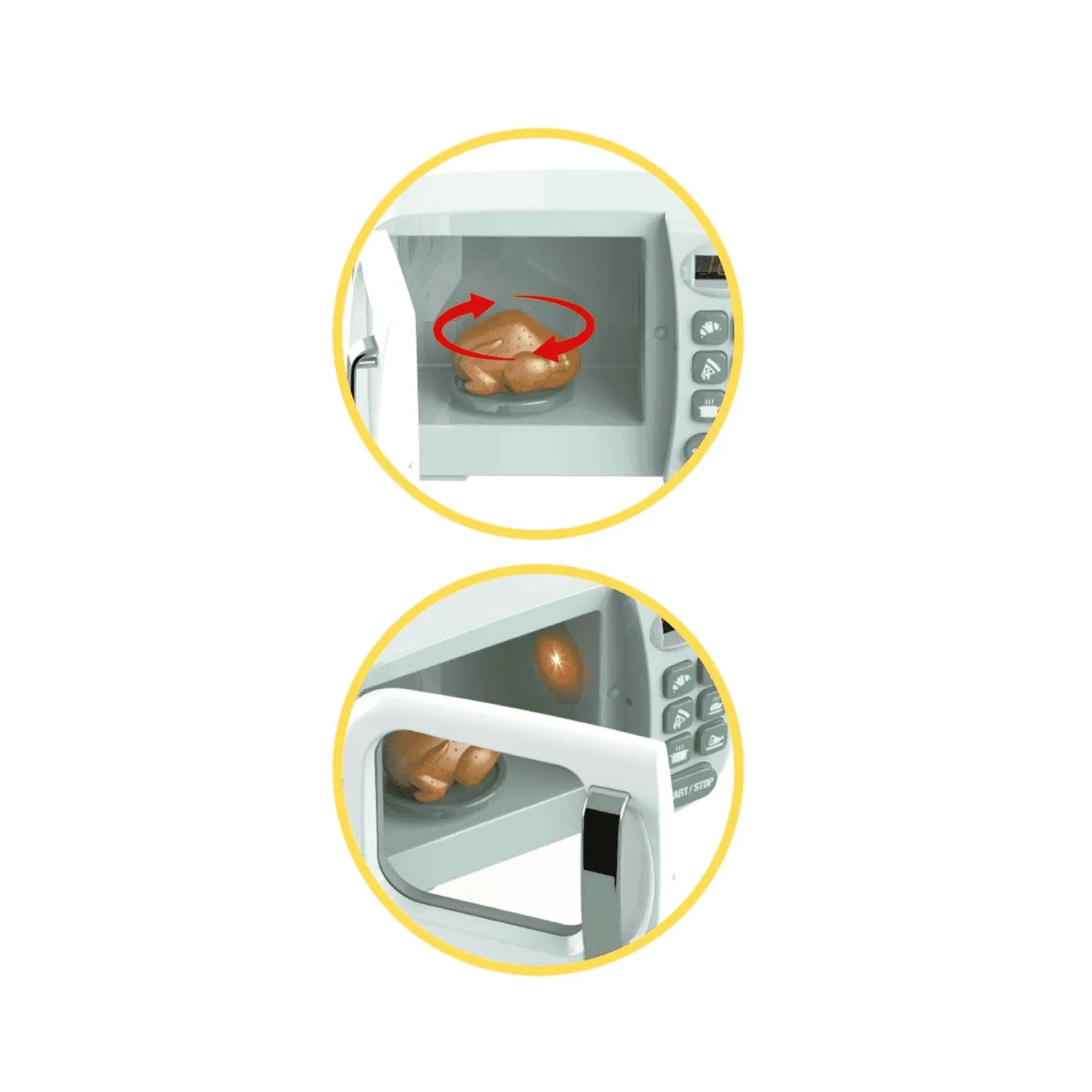 Horno Microondas Mint y Comidita | Role Planet