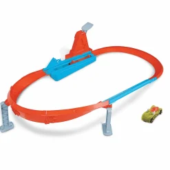 Hot Wheels Action Trackset Campeón del Óvalo Pistas de coches de juguete 4 años