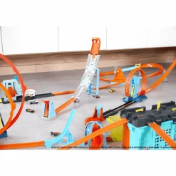 Hot Wheels Action Trackset Campeón del Óvalo Pistas de coches de juguete 4 años