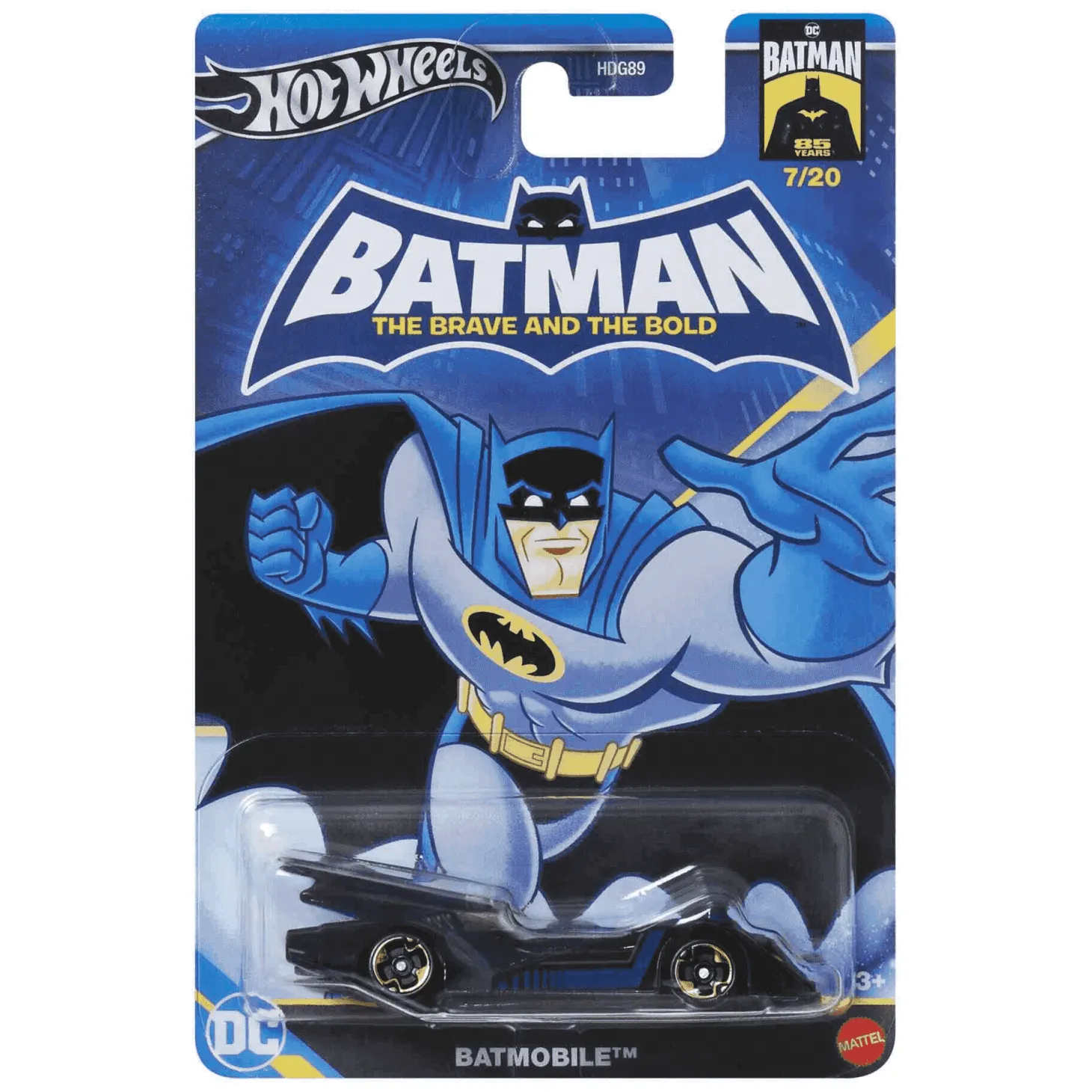 Hot Wheels Batman Coche de Juguete
