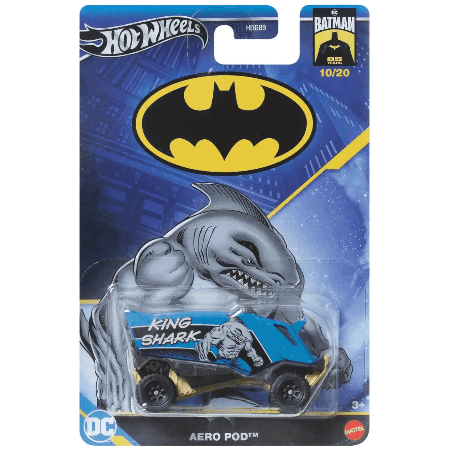 Hot Wheels Batman Coche de Juguete