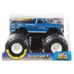 Hot Wheels Camión Bigfoot 4X4 Monster Trucks 1:24