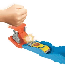 Hot Wheels City El Ataque del Gorila pista para coches de juguete 4 años