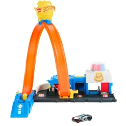 Hot Wheels City Supercomisaría de policía - Juguete de Hot Wheels