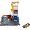 Hot Wheels City Taller Mecánico Pista para Coches de Juguete 4 años