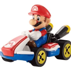 Hot Wheels Coche Mario Kart