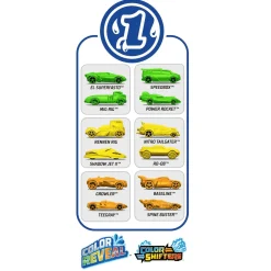 Hot Wheels Color Reveal 2 Coches