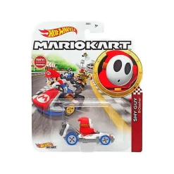 Hot Wheels Mario Kart Coche Shy Guy B Dasher