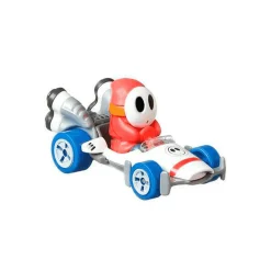 Hot Wheels Mario Kart Coche Shy Guy B Dasher