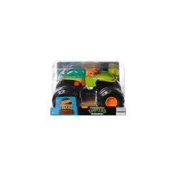 Hot Wheels Monster Truck Tortugas Michelangelo