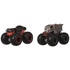 Hot Wheels Monster Truck coches de juguetes duetos de demolición 1:64 modelos surtidos (Mattel FYJ64