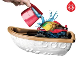 Hot Wheels Monster Trucks Color Shifters Pista para Coches de Juguete 4 años