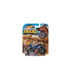 Hot Wheels Monster Trucks Coches de Juguete 1:64 Modelos Surtidos3 años