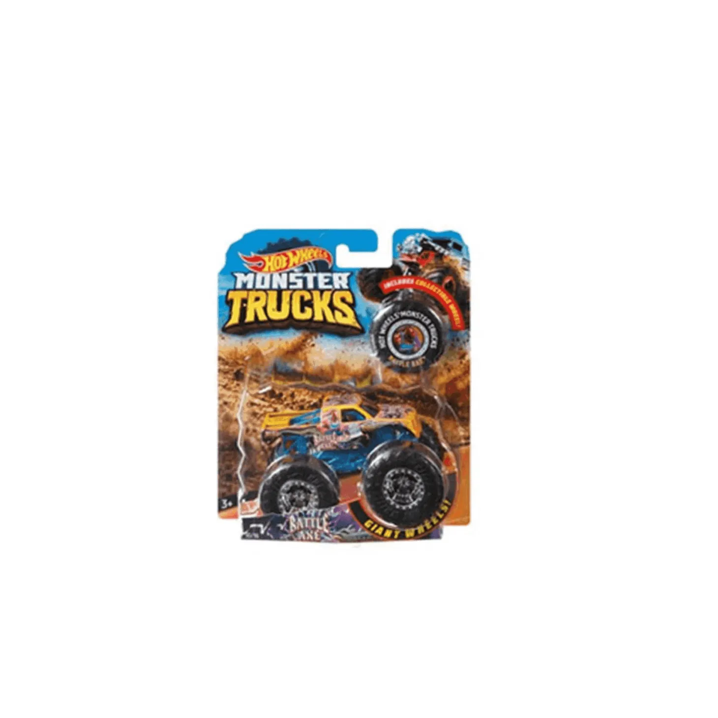 Hot Wheels Monster Trucks Coches de Juguete 1:64 Modelos Surtidos3 años