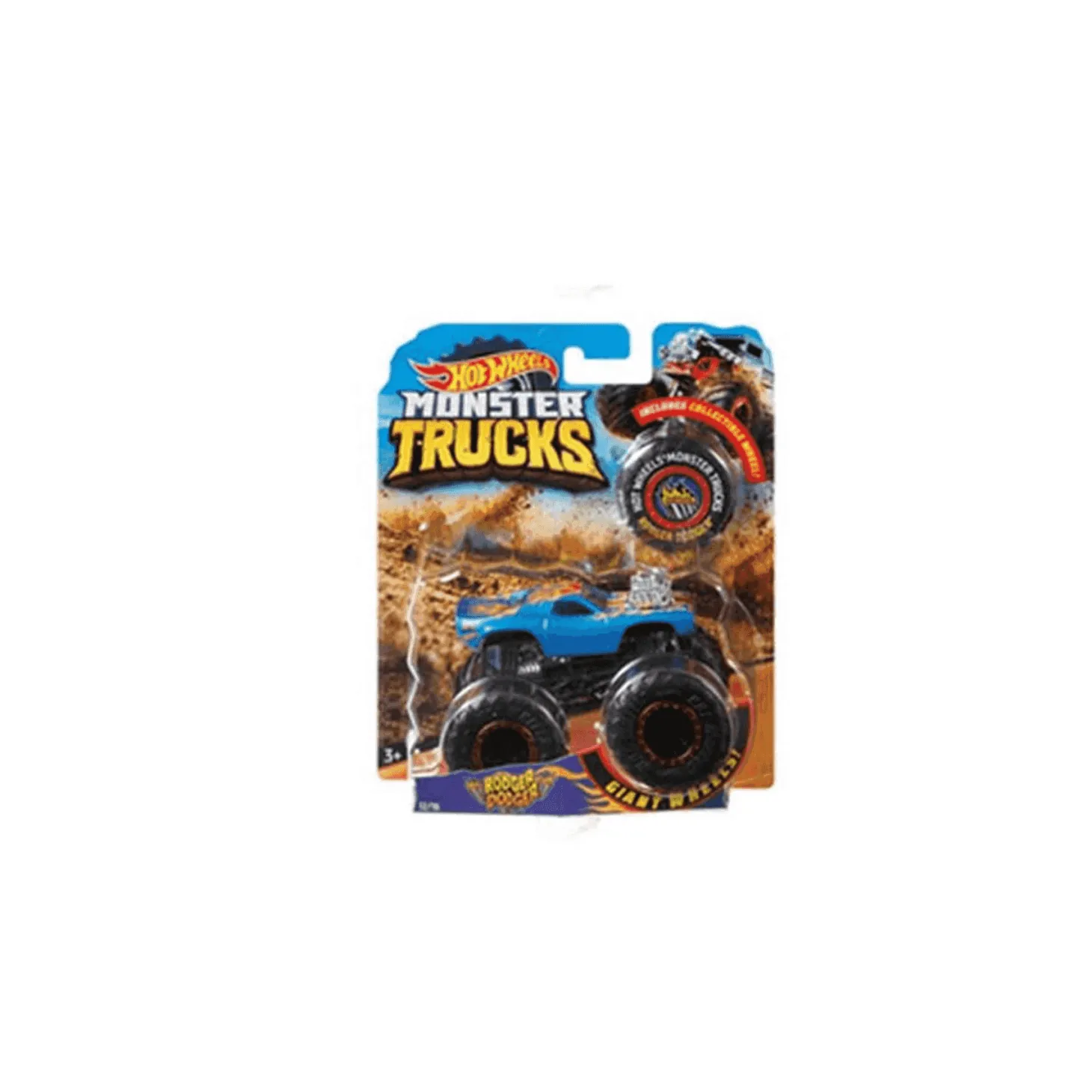 Hot Wheels Monster Trucks Coches de Juguete 1:64 Modelos Surtidos3 años