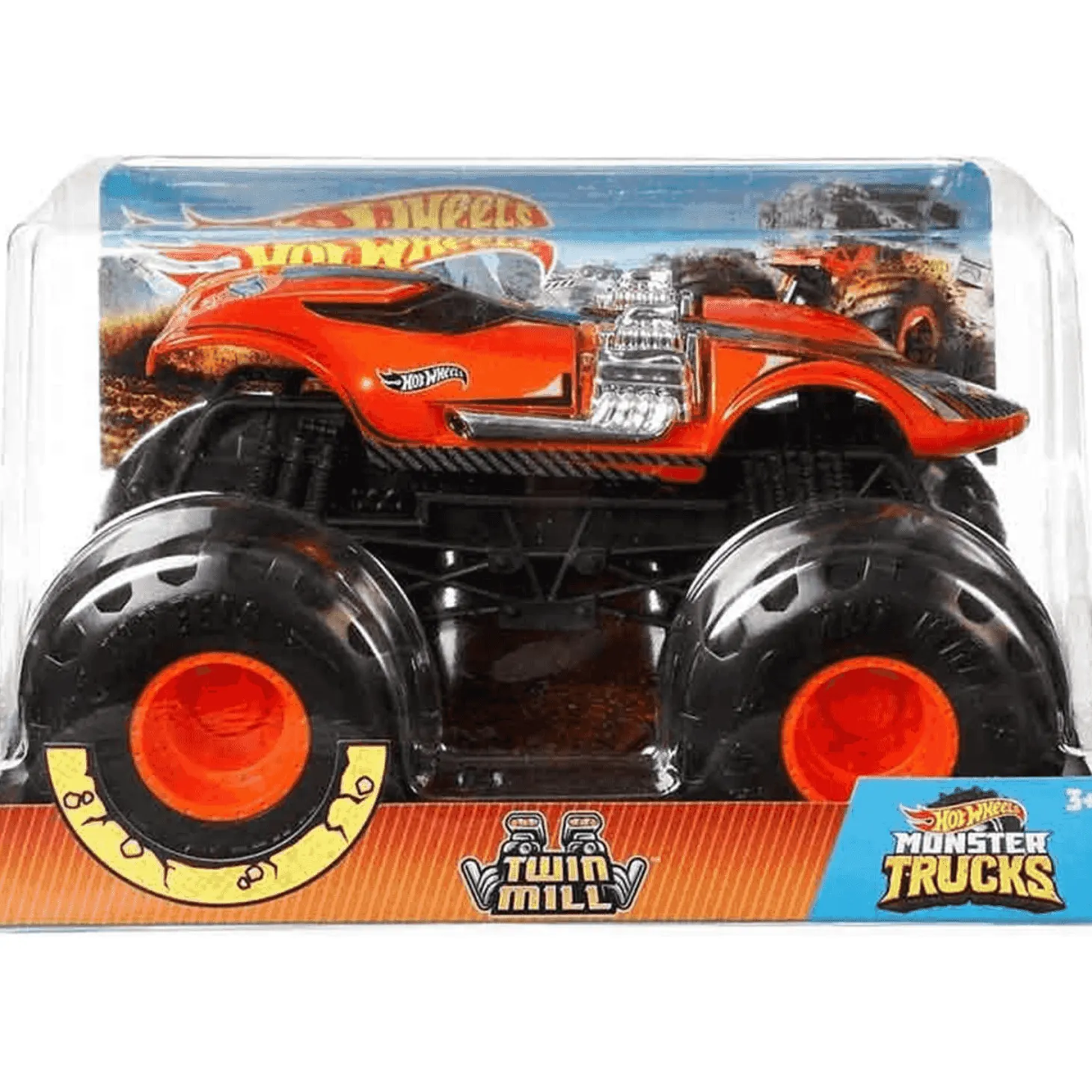 Hot Wheels Monster Trucks Twin Mill 1:24