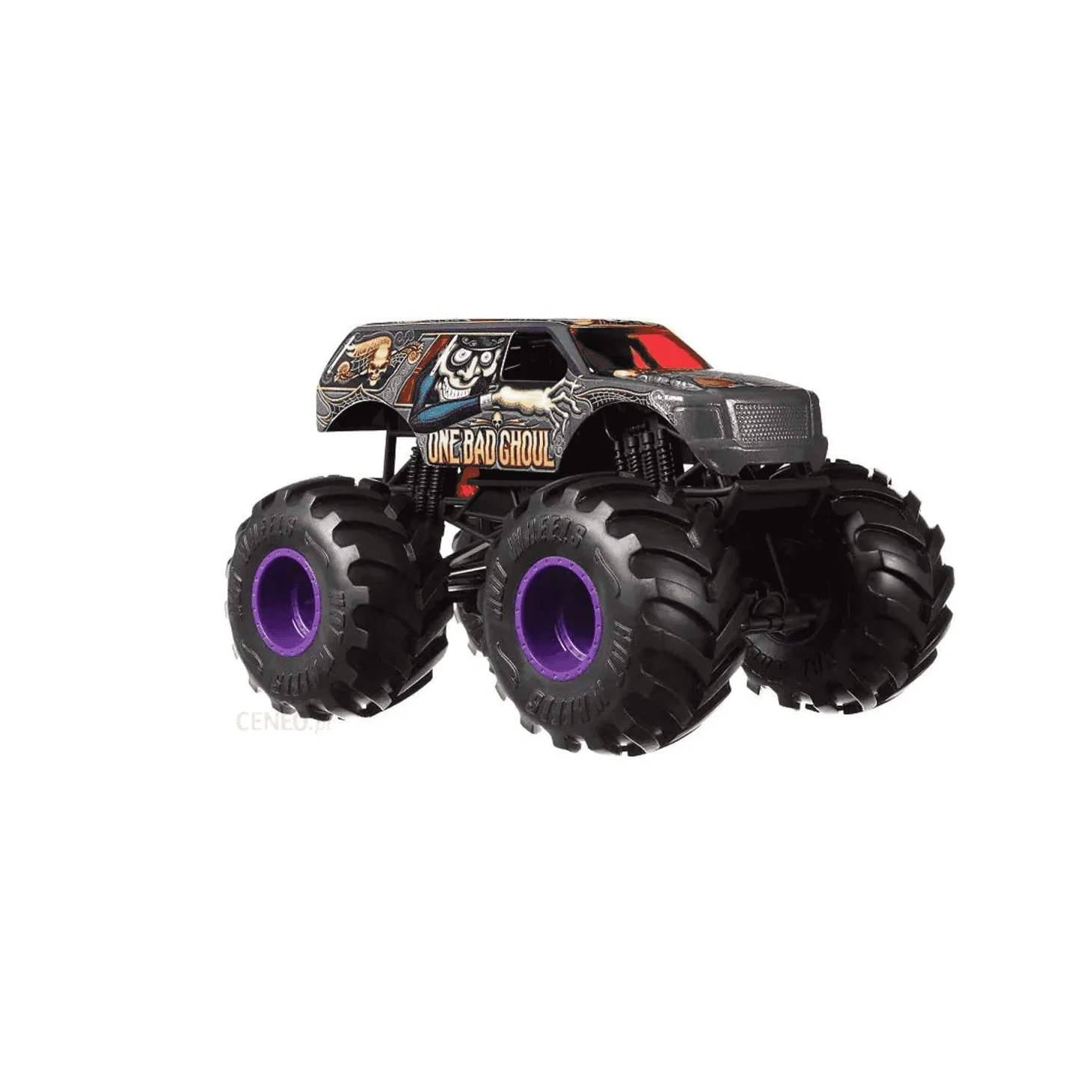 Hot Wheels Monster Trucks One Bad Ghoul Monster HWG80