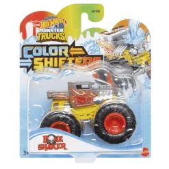 Hot Wheels Monster Trucks Color Shifter Coche juguete surtido 3 años