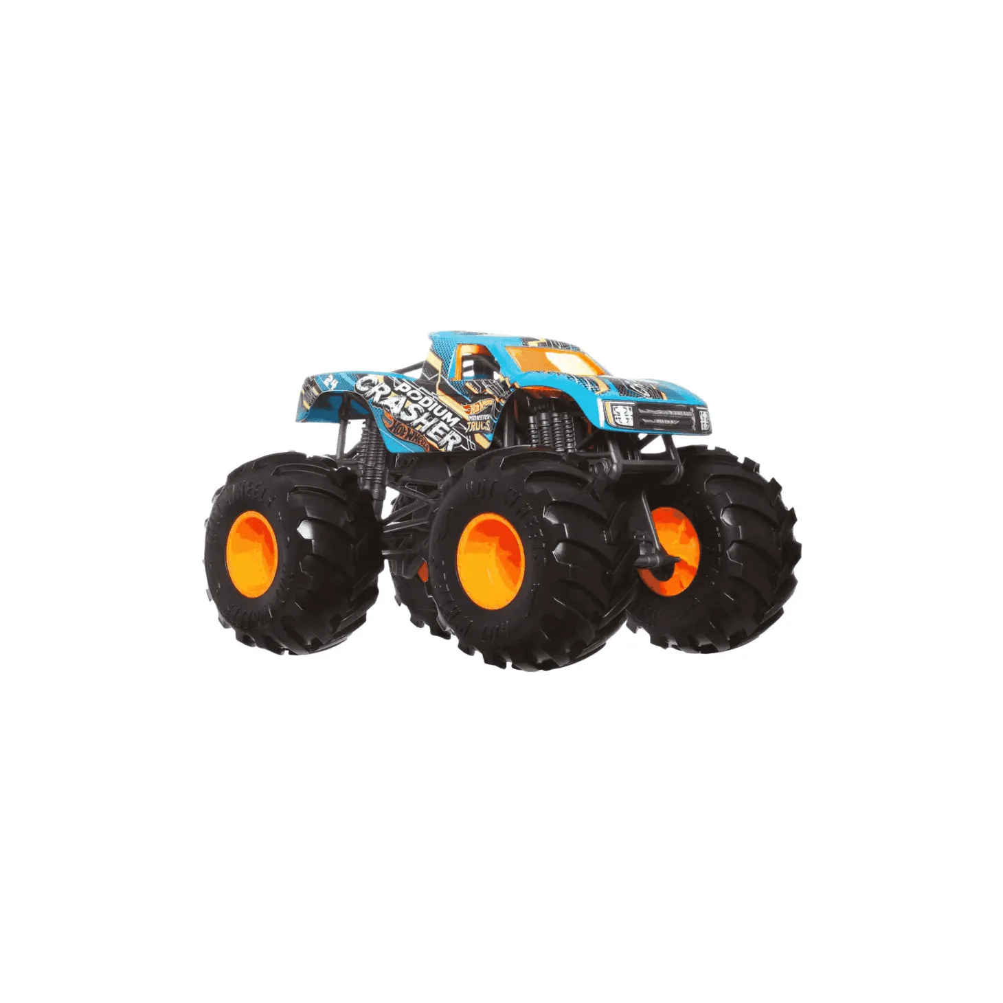 Hot Wheels Monster Trucks Podium Crasher HTM92