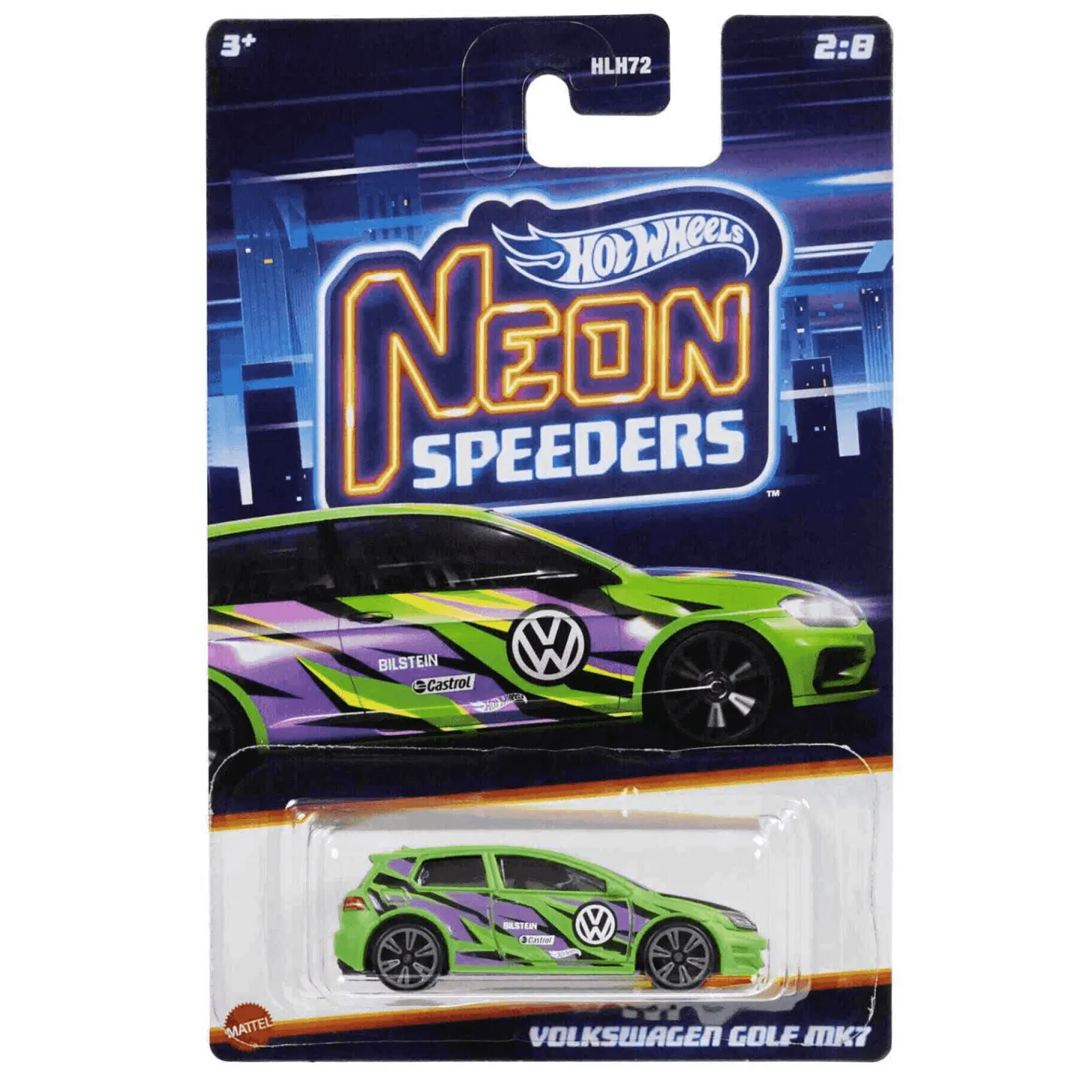 Hot Wheels Neon Speeders Coches