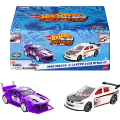 Hot Wheels Pack 2 coches de juguete de carreras