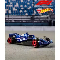Hot Wheels Pack 5 Coches Formula 1 – Modelos de equipos oficiales a escala 1:64