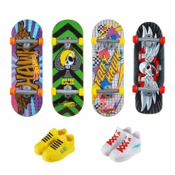 Hot Wheels Pack 4 Skates modelos surtidos 5 años