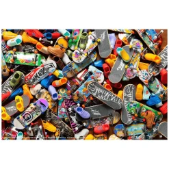 Hot Wheels Pack 4 Skates modelos surtidos 5 años