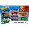 Hot Wheels Pack de 10 vehículos coches de juguete modelos surtidos 3 años