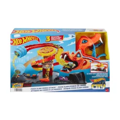 Hot Wheels Pizza Slam ataque Cobra