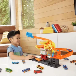 Hot Wheels Pizza Slam ataque Cobra