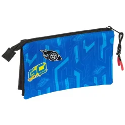 Hot Wheels Portatodo Triple Let´s Race