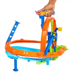Hot Wheels Rapid Launch & Loop - Juguete de Hot Wheels