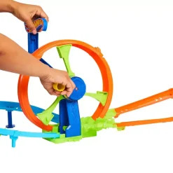 Hot Wheels Rapid Launch & Loop - Juguete de Hot Wheels