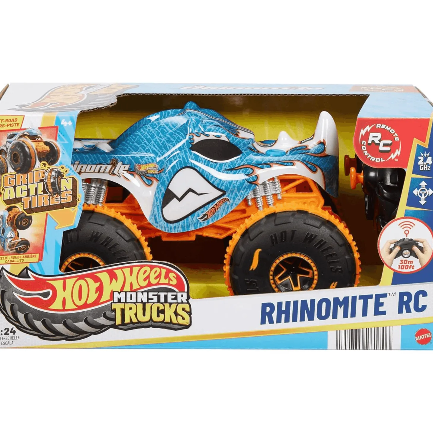 Hot Wheels RC Monster Trucks Rhinomite