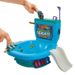 Hot Wheels Skate Bowl de Cereales Flush & Go