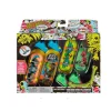 Hot Wheels Skate Neon Pack 4 Surtido - Monopatín Fingerboard
