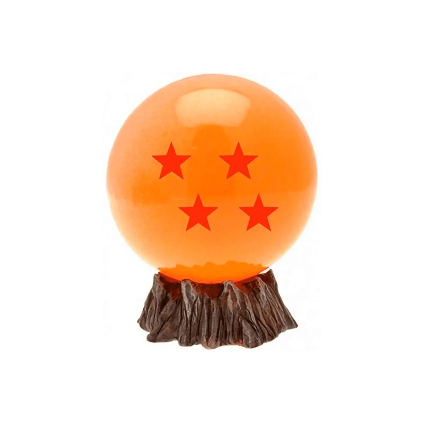 Hucha Bola de Dragón 4 Estrellas Mini 10 cm PVC Dragon Ball