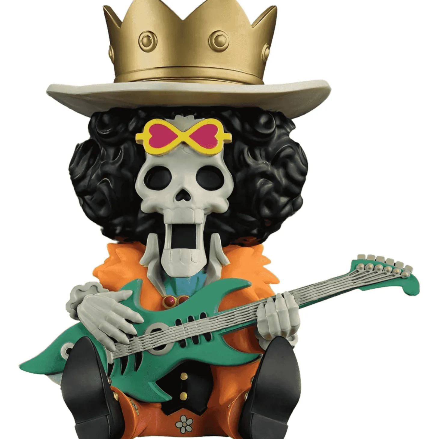 Hucha Figura Brook Nuevo Mundo One Piece