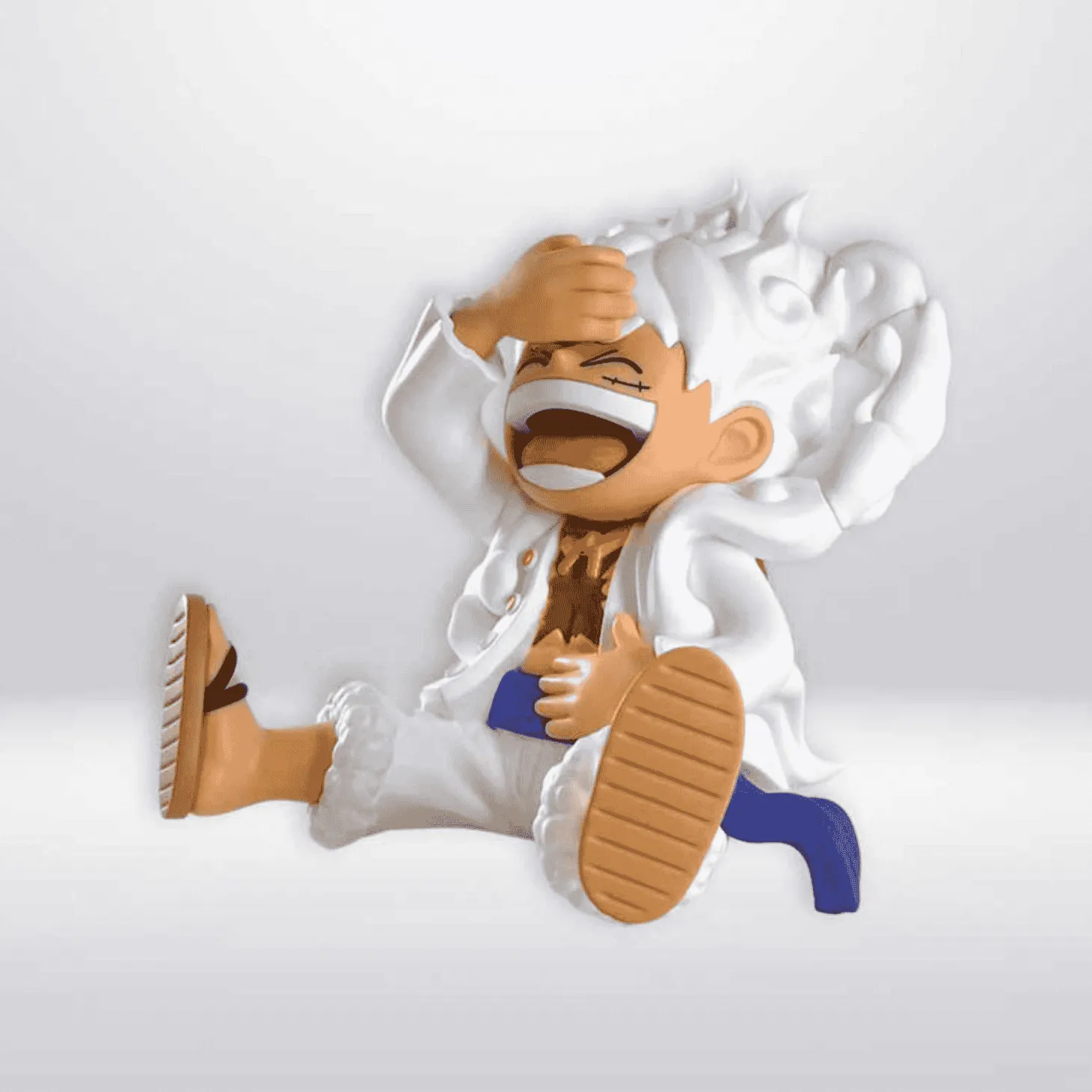 Hucha Figura Luffy Gear 5 One Piece 15 cm